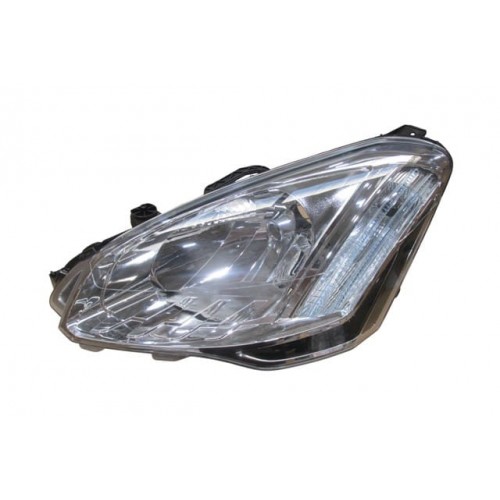 CITROEN BERLINGO- 12/14; FAR LAMBASI SOL ELEKTRİKLİ/MOTORLU (AYFAR) (E MARKLI)