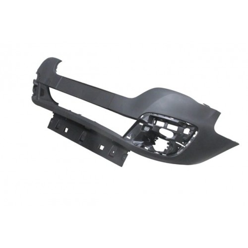 PEUGEOT PARTNER- TEPEE- 16/18; ÖN TAMPON SİYAH (SİS/PANJUR DELİKLİ/ÇEKİ KAPAKLI) (TYG/TW)