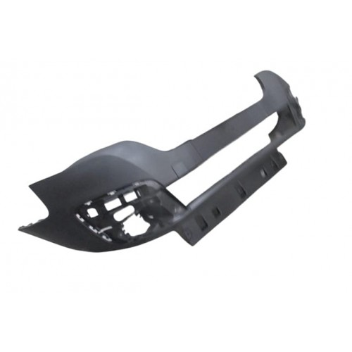 PEUGEOT PARTNER- TEPEE- 16/18; ÖN TAMPON SİYAH (SİS/PANJUR DELİKLİ/ÇEKİ KAPAKLI) (TYG/TW)