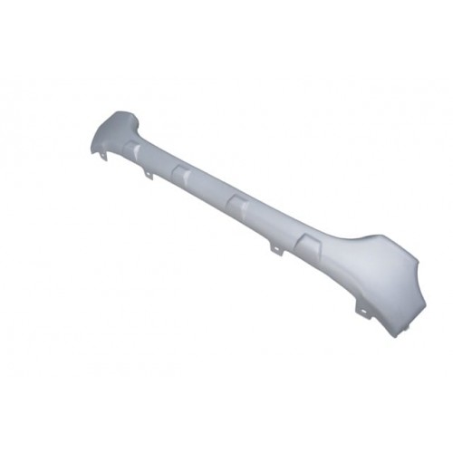 (YENİ ÜRÜN!!!)PEUGEOT PARTNER- TEPEE- 10/18; ÖN TAMPON ALT KORUMA PLASTİĞİ (TAMPON BANDI) (GÜMÜŞ GRİ)