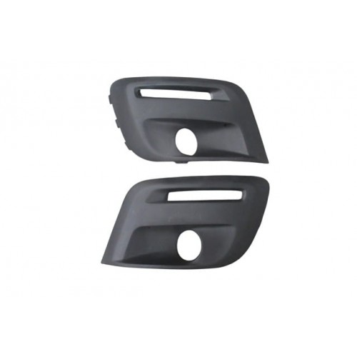 (YENİ ÜRÜN!!!)PEUGEOT PARTNER- TEPEE- 10/18; SİS LAMBA KAPAĞI SAĞ/SOL SET 2 PARÇA (SİS/GÜNDÜZ FARI DELİKLİ)