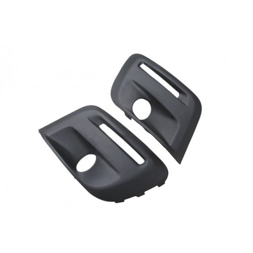 (YENİ ÜRÜN!!!)PEUGEOT PARTNER- TEPEE- 10/18; SİS LAMBA KAPAĞI SAĞ/SOL SET 2 PARÇA (SİS/GÜNDÜZ FARI DELİKLİ)