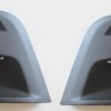 CITROEN BERLINGO- 15/18; SİS LAMBA KAPAĞI SAĞ/SOL SET (2 PARÇA) (SİS/SENSÖR/GÜNDÜZ FARI DELİKLİ)