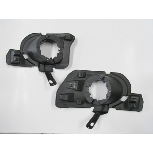 CITROEN BERLINGO- 15/18; SİS LAMBA İÇ BAĞLANTI BRAKETİ SAĞ/SOL SET (2 PARÇA) PLASTİK