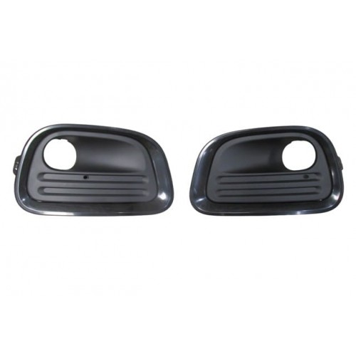 CITROEN BERLINGO- 19/24; SİS LAMBA KAPAĞI ÇERÇEVELİ SAĞ/SOL SET (4 PARÇA)  SİS DELİKLİ (TW)