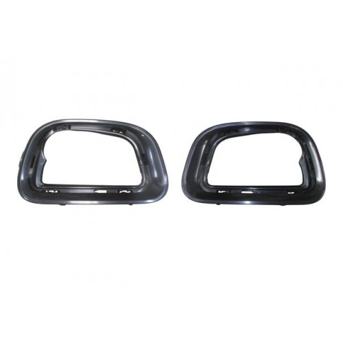 CITROEN BERLINGO- 19/24; SİS LAMBA KAPAĞI DIŞ ÇERÇEVESİ SAĞ/SOL SET (2 PARÇA)(TW)