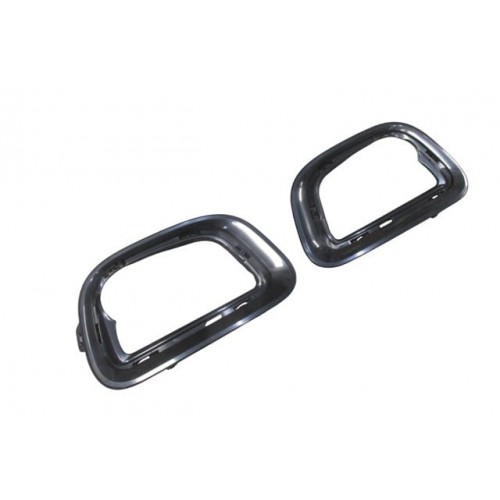 CITROEN BERLINGO- 19/24; SİS LAMBA KAPAĞI DIŞ ÇERÇEVESİ SAĞ/SOL SET (2 PARÇA)(TW)