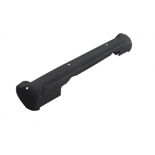 PEUGEOT RIFTER- 19/24; ARKA TAMPON SİYAH (SENSÖR DELİKLİ/ÇEKİ DEMİRİ KAPAKLI)