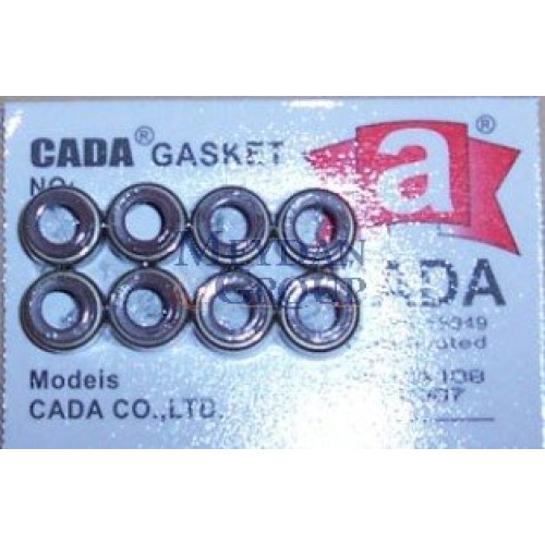 MITSUBISHI CANTER- FE304- 90/97; SUPAP LASTIGI SET 8ADET (CAV2007)(4D30/31) (CADA)