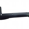 CITROEN NEMO- 08/16; ARKA TAMPON SİYAH (BAGAJ KAPAĞI YUKARIYA AÇILAN TEK KAPI)SENSÖR DELİKLİ