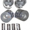 MITSUBISHI CANTER- FE449- 90/97; PİSTON SET 0.50 (4D34) 3.9cc (104.5X2.5X2X4) (TIK)