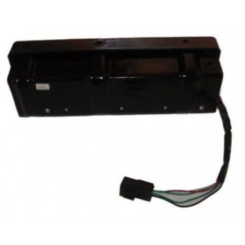 MITSUBISHI CANTER- FE515- 98/06; STOP LAMBASI SAG SARI/KIRMIZI/BEYAZ SAC BAGLANTILI (FAMELLA)
