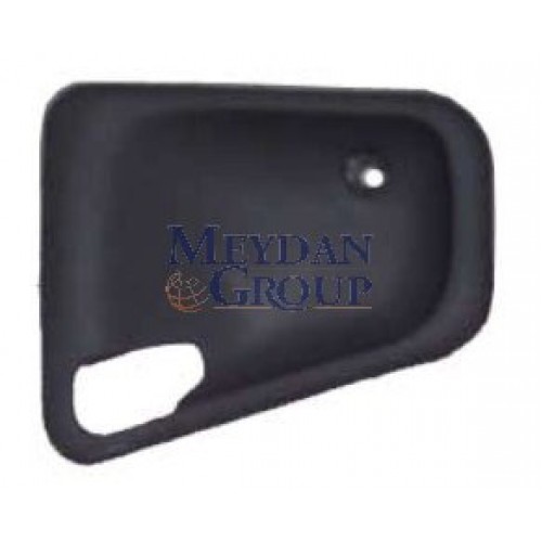 MITSUBISHI CANTER- FE515- 98/06; ÖN KAPI İÇ AÇMA KOLU ÇERÇEVESİ SAĞ GRİ (TW)
