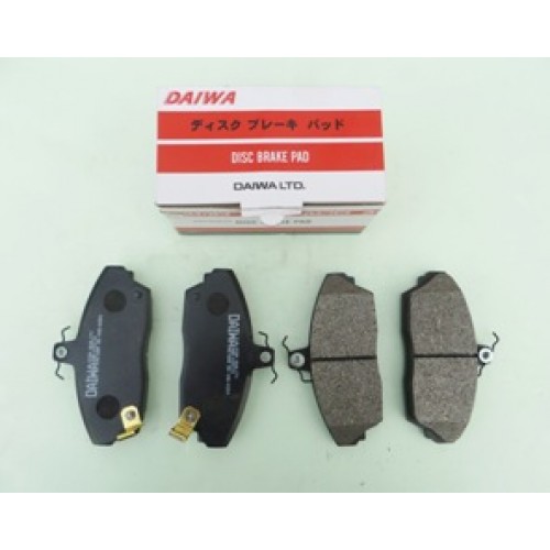 ROVER 200/214/216- 95/00; ÖN FREN BALATASI (EURO TIP) (DISK) (129,3X66,5X17) (DAIWA) ROVER 200/214/216- 95/00; ÖN FREN BALATASI (EURO TIP) (DISK) (129,3X66,5X17) (DAIWA)
