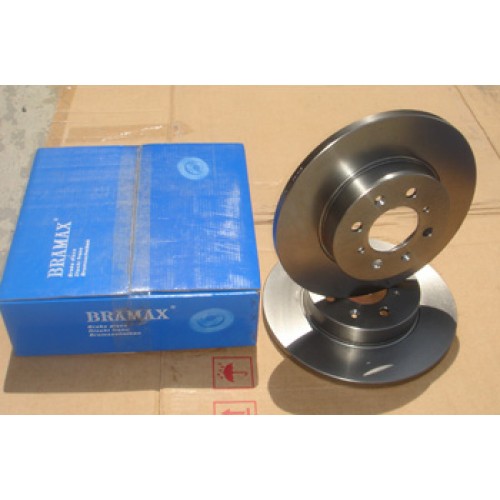 ROVER 214- 95/00; ÖN FREN DISKI (DÜZ)(ADET)(262X13X64,15X45X4-2-2)(BRAMAX)