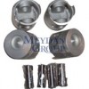 MITSUBISHI CANTER- FE635/659- 98/06; PİSTON SET 0.50 (4D32/34) 3.6/3.9cc ÇELİK(104.5X3X2X4)TIK