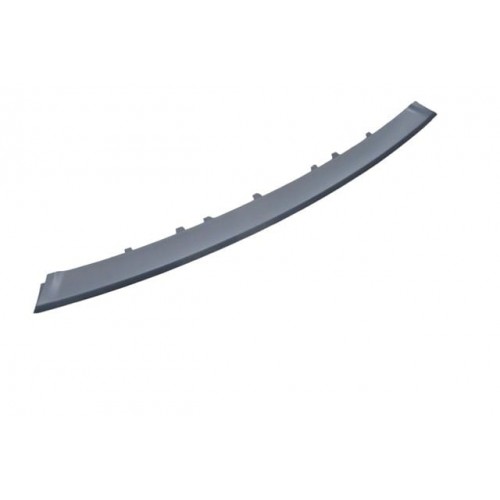 (YENİ ÜRÜN!!!)PORSCHE CAYENNE- 11/14; ÖN TAMPON PANJURU ORTA ALT GRİ (TW)