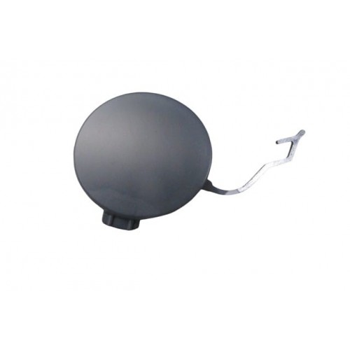 (YENİ ÜRÜN!!!)PORSCHE CAYENNE- 11/14; ÖN TAMPON ÇEKİ DEMİRİ KAPAĞI SAĞ SİYAH (TW)