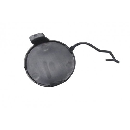 (YENİ ÜRÜN!!!)PORSCHE CAYENNE- 11/14; ÖN TAMPON ÇEKİ DEMİRİ KAPAĞI SAĞ SİYAH (TW)