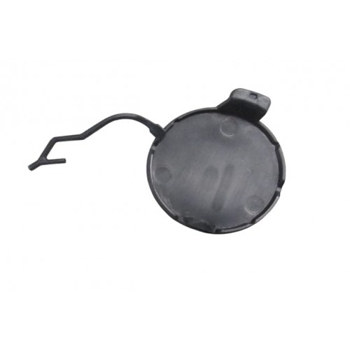 (YENİ ÜRÜN!!!)PORSCHE CAYENNE- 11/14; ÖN TAMPON ÇEKİ DEMİRİ KAPAĞI SOL SİYAH (TW)