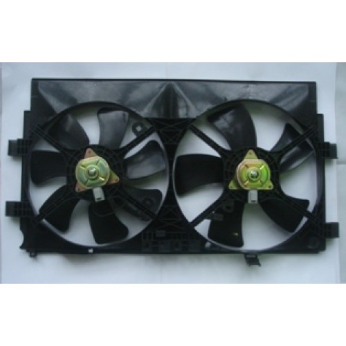 MITSUBISHI OUTLANDER- 08/09; RADYATÖR VE KLIMA FAN DAVLUMBAZI KOMPLE (5+7KANAT) (TW) MITSUBISHI OUTLANDER- 08/09; RADYATÖR VE KLIMA FAN DAVLUMBAZI KOMPLE (5+7KANAT) (TW)