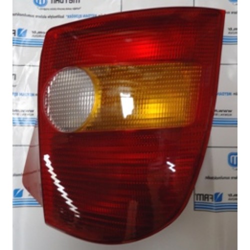 FIAT PALIO- 97/02; STOP LAMBASI SAG KIRMIZI/SARI/BEYAZ (FAMELLA)