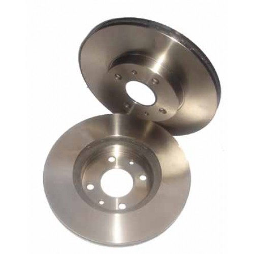 FIAT ALBEA- 05/13; ÖN FREN DISKI (HAVALI)(ADET) 1,2/1.3/1,5/1,6 (257X20X59X40,5X4-2)(BRAMAX)