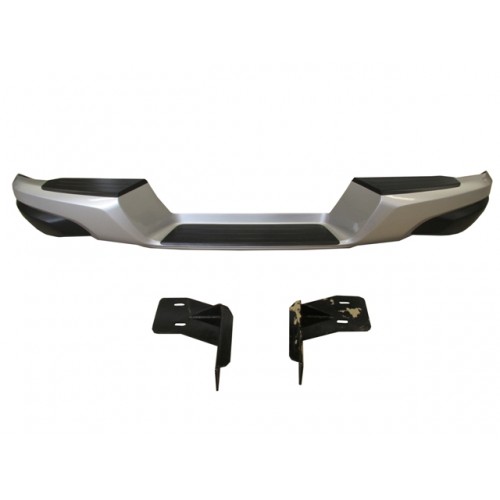 FIAT FULLBACK- 16/19; ARKA TAMPON GRI/SIYAH (ORIJINAL RENK)(BAGLANTI BRAKETLI)(FPI)