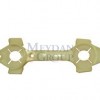 TOYOTA CORONA- AT171- 89/92; ÖN TAMPON BAĞLANTI BRAKETİ İÇ SAĞ/SOL AYNI (ADET) (KISA) XL TİPİ