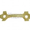 TOYOTA CORONA- AT171- 89/92; ARKA TAMPON BAĞLANTI BRAKETİ İÇ SAĞ/SOL AYNI (ADET) (UZUN TİP) XL T