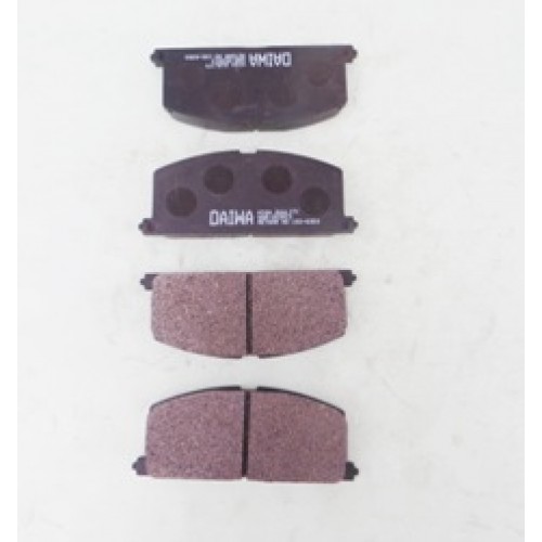 TOYOTA CORONA- AT171- 89/92; ÖN FREN BALATASI (DISK)(119,8X47,5X15)(DAIWA) TOYOTA CORONA- AT171- 89/92; ÖN FREN BALATASI (DISK)(119,8X47,5X15)(DAIWA)