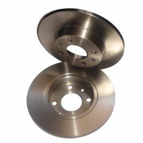 FIAT BRAVA- 97/03; ÖN FREN DISKI (DÜZ)(ADET) 2.0 20V (240X11X59X40X4-2)(BRAMAX)