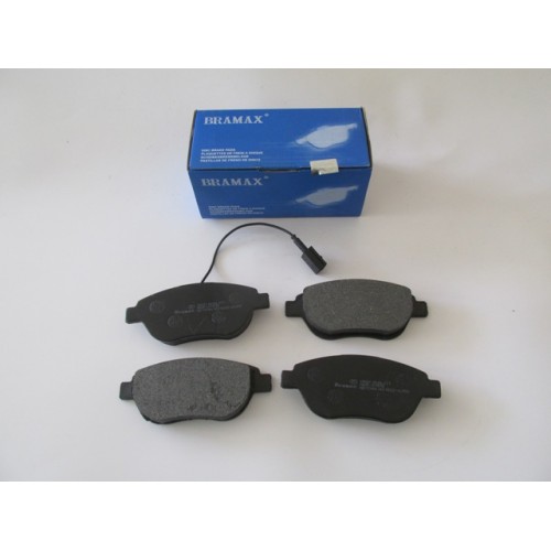FIAT BRAVO- 08/14; ÖN FREN BALATASI (1 KABLOLU)(DISK)(137X57,4X19)(BRAMAX) FIAT BRAVO- 08/14; ÖN FREN BALATASI (1 KABLOLU)(DISK)(137X57,4X19)(BRAMAX)
