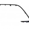 (YENİ ÜRÜN!!!)TOYOTA COROLLA- HB- 20/22; ÖN TAMPON PANJURU DIS ÇERÇEVE ÇITASI SOL SIYAH (TYG)