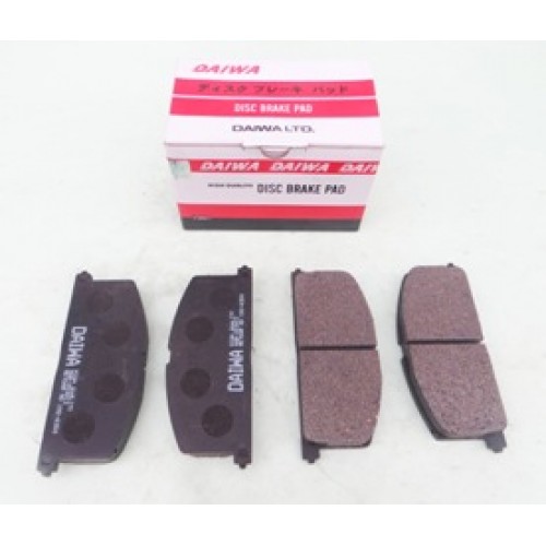 TOYOTA CORONA- AT151- 84/85; ÖN FREN BALATASI (DISK)(119,8X47,5X15)(DAIWA) TOYOTA CORONA- AT151- 84/85; ÖN FREN BALATASI (DISK)(119,8X47,5X15)(DAIWA)