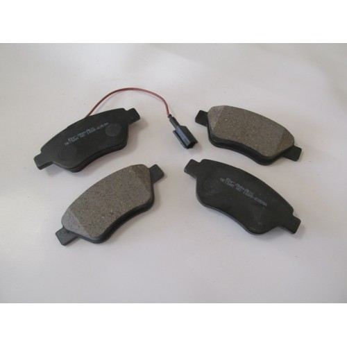 FIAT 500- 10/17; ÖN FREN BALATASI 1,3/1,4 (1 KABLOLU) (DISK) (123X53,3X16) (BRAMAX)
