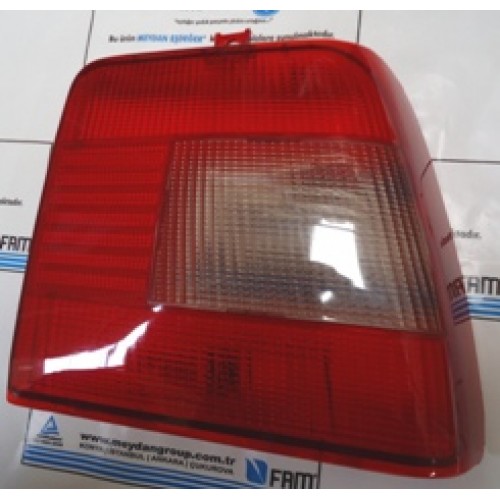 FIAT TEMPRA- 90/99; STOP CAMI SAG KIRMIZI/FÜME (FAMELLA)