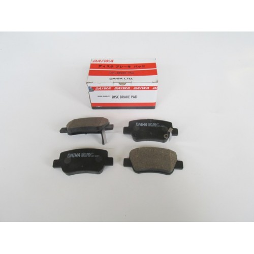 TOYOTA AVENSIS- 10/14; ARKA FREN BALATASI 1,6/1,8/2,0/2,2 (DISK)(109X49,9X15,5)(DAIWA)