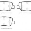 TOYOTA AVENSIS- 10/14; ARKA FREN BALATASI 1,6/1,8/2,0/2,2 (DISK)(109X49,9X15,5)(DAIWA) TOYOTA AVENSIS- 10/14; ARKA FREN BALATASI 1,6/1,8/2,0/2,2 (DISK)(109X49,9X15,5)(DAIWA)