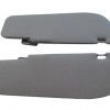 FIAT DOBLO- 11/15; GÜNEŞLİK GRİ SAĞ/SOL SET 2 PARÇA FIAT DOBLO- 11/15; GÜNEŞLİK GRİ SAĞ/SOL SET 2 PARÇA