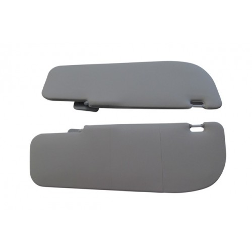 FIAT DOBLO- 11/15; GÜNEŞLİK GRİ SAĞ/SOL SET 2 PARÇA FIAT DOBLO- 11/15; GÜNEŞLİK GRİ SAĞ/SOL SET 2 PARÇA