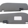 FIAT DOBLO- 11/15; GÜNEŞLİK GRİ SAĞ/SOL SET 2 PARÇA FIAT DOBLO- 11/15; GÜNEŞLİK GRİ SAĞ/SOL SET 2 PARÇA