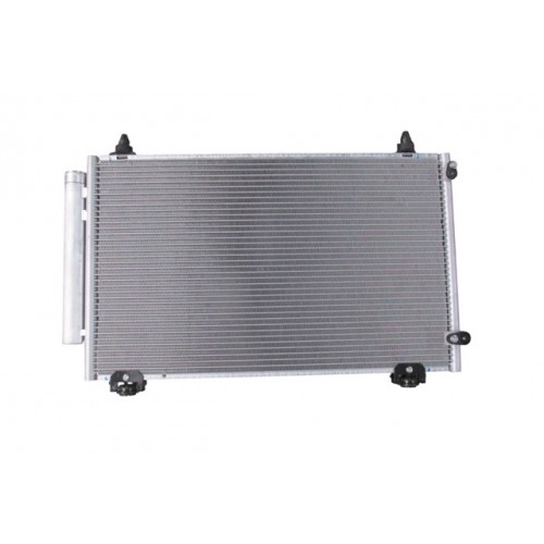(YENİ ÜRÜN!!!)TOYOTA AVENSIS- 03/09; KLİMA RADYATÖRÜ 1.6/1.8/2.0 (BRAZING) (610x370x16) ALÜMİNYUM (ORİS)