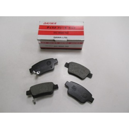 TOYOTA AVENSIS- 03/09; ARKA FREN BALATASI (DISK) (102X43,9X15) (DAIWA)