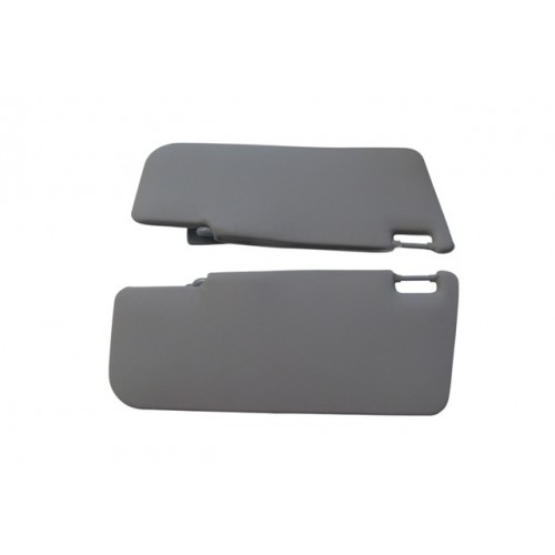 FIAT PANDA- 04/12; GÜNEŞLİK GRİ SAĞ/SOL SET 2 PARÇA FIAT PANDA- 04/12; GÜNEŞLİK GRİ SAĞ/SOL SET 2 PARÇA