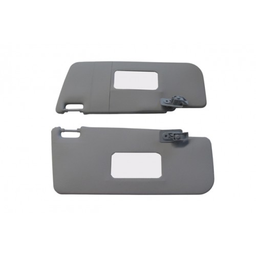 FIAT PANDA- 04/12; GÜNEŞLİK GRİ SAĞ/SOL SET 2 PARÇA