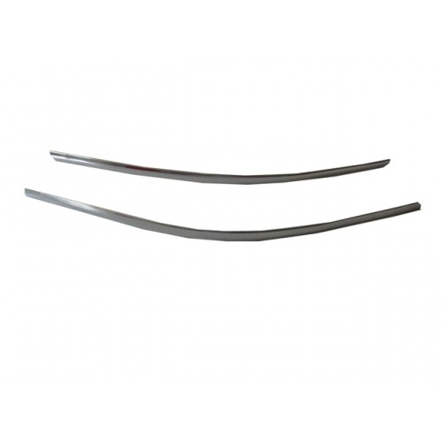 FIAT LINEA CLASSIC- 06/15; ARKA TAMPON ÇITASI NİKELAJLI SAĞ/SOL SET (2 PARÇA)