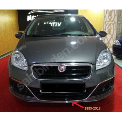 FIAT LINEA- 12/17; ÖN TAMPON ÇITASI ALT ORTA NİKELAJLI