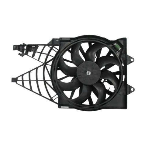 FIAT LINEA- 12/17; RADYATÖR FAN DAVLUMBAZI KOMPLE 1.3 MJTD (MOTORLU) (8 KANAT)(ORİS)
