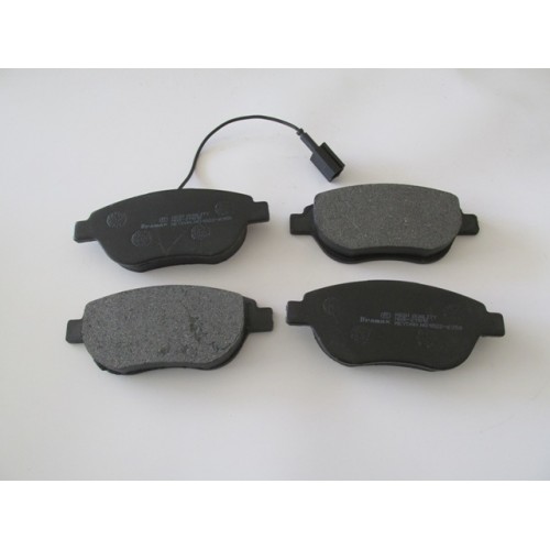 FIAT GRANDE PUNTO- 06/12; ÖN FREN BALATASI 1,2/1.3/1,4/1,9 (1KABLOLU)(DISK)(137X57.5X18)(BRAMAX)